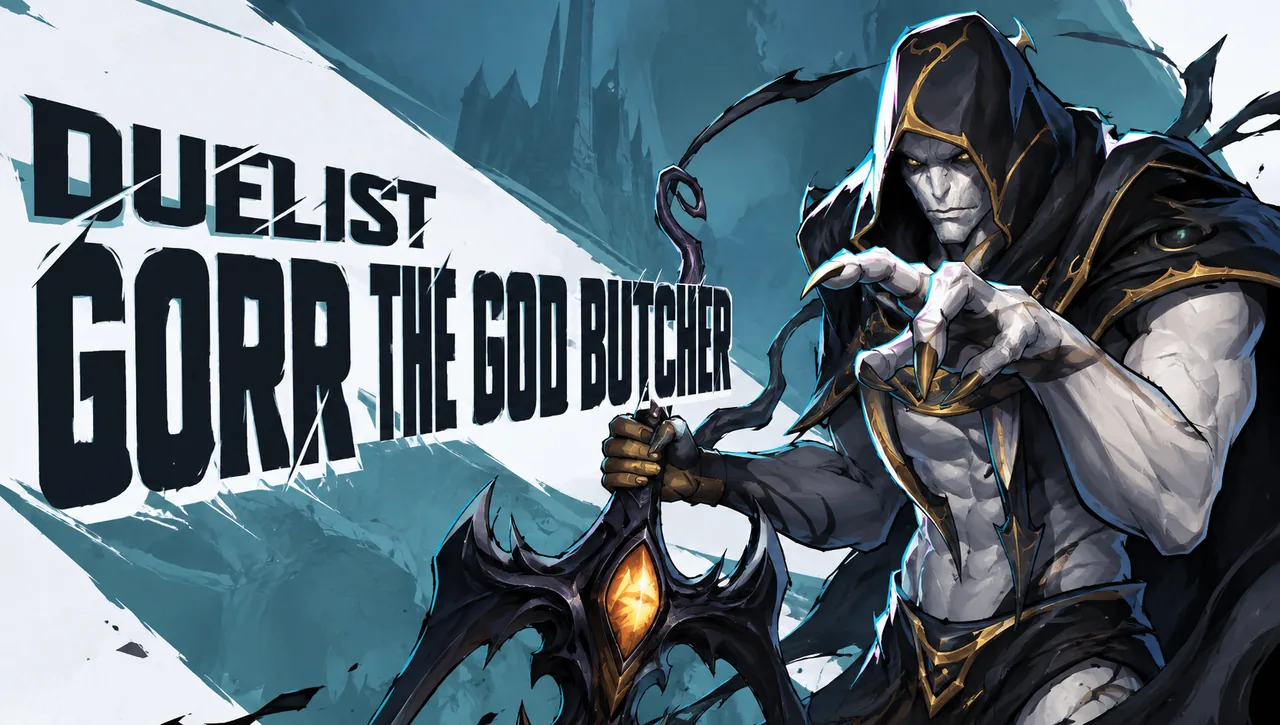 Gorr the God Butcher wielding the Necrosword in Marvel Rivals Season 10