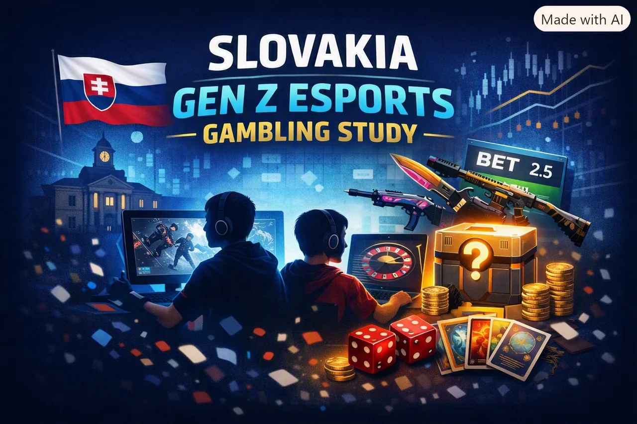 Slovakia explores Gen Z esports gambling habits and betting trends
