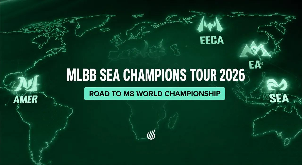 Cover image for MLBB Championship Tour Expands Across Southeast Asia as MOONTON Games Reveals Plans