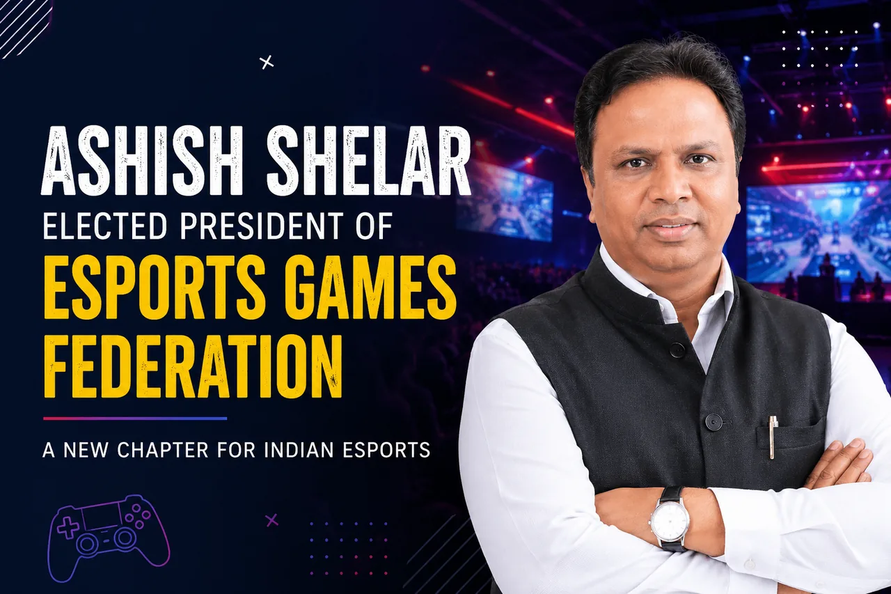 Ashish Shelar elected president of the Esports Games Federation