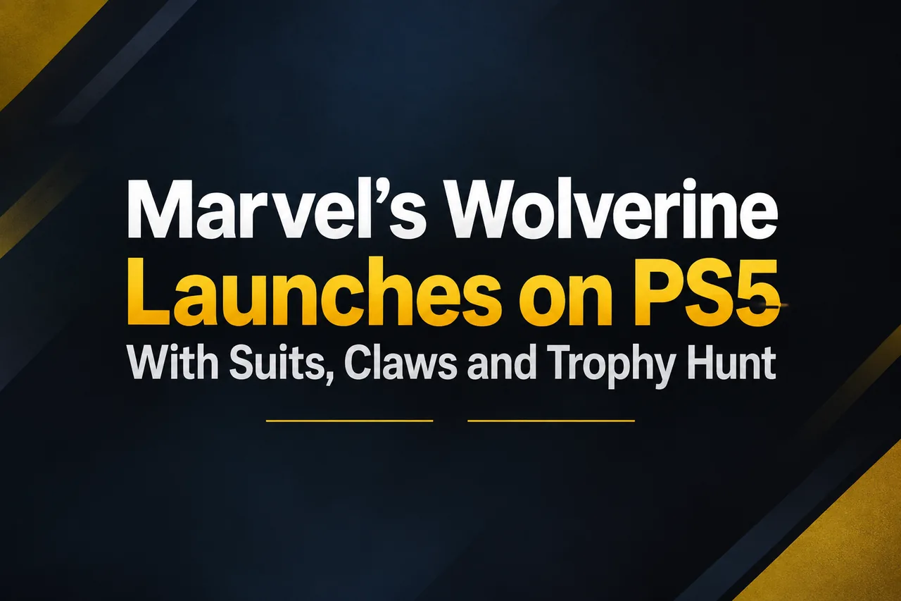 Marvel’s Wolverine launches on PS5 with suits, claws and trophy challenges