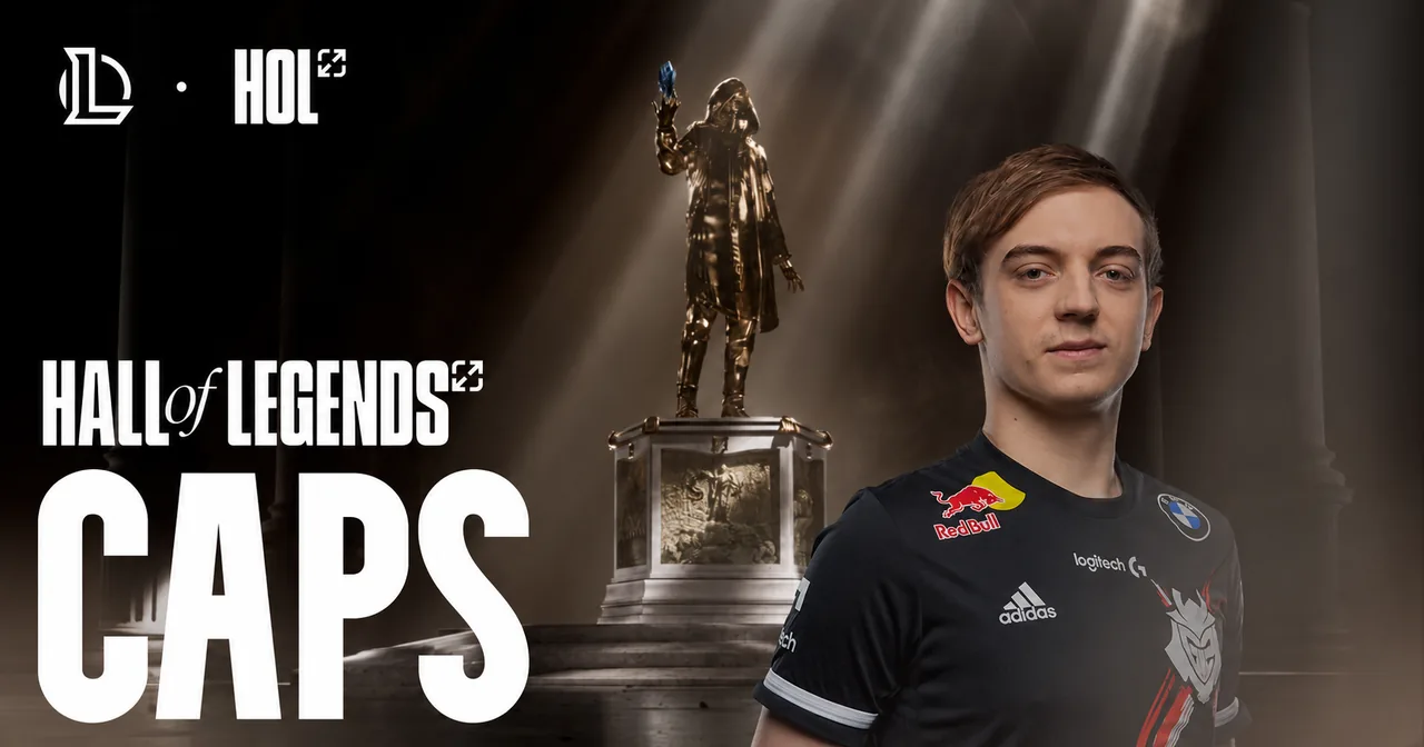 Caps Hall of Legends