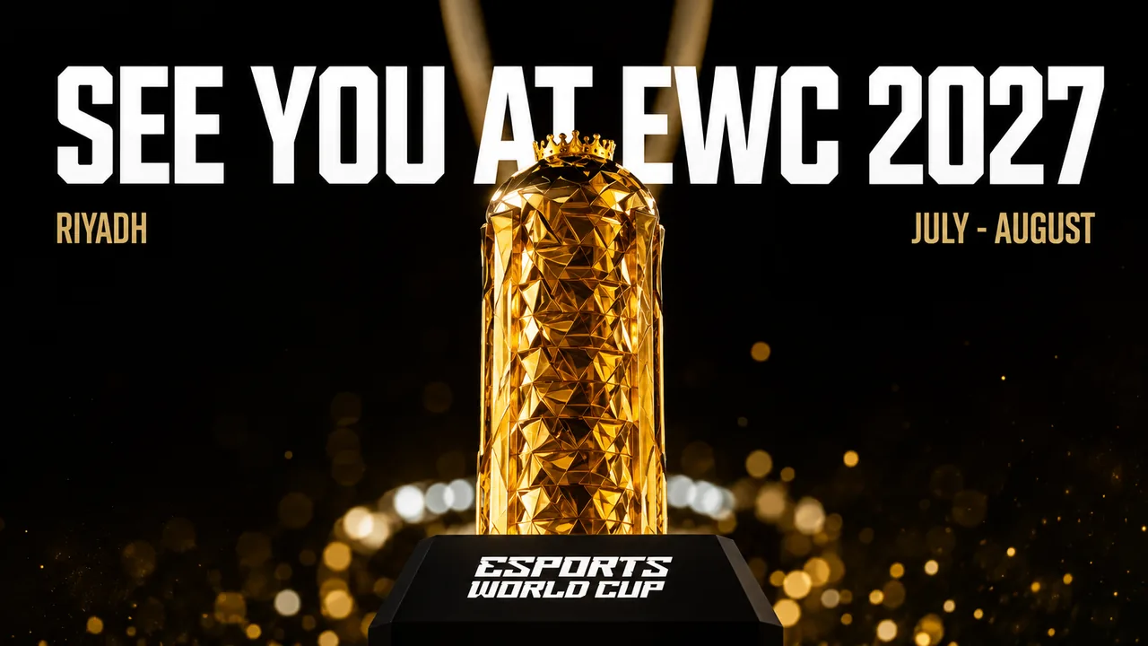 Cover image for Esports World Cup 2027 Confirmed for Saudi Arabia as Olympic Esports Games Near