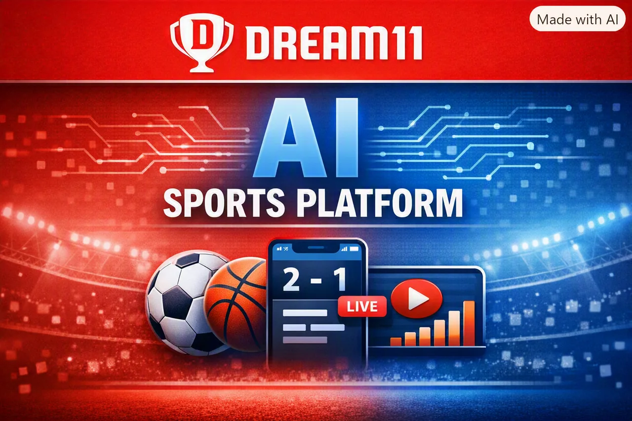 Dream11 shifts from fantasy gaming to an AI-first sports platform