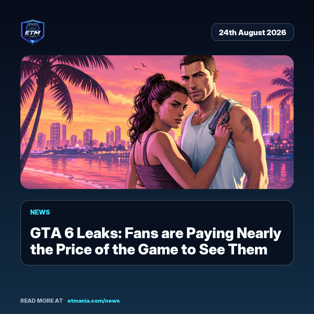 ETM share card preview for GTA 6 Leaks: Fans are Paying Nearly the Price of the Game to See Them