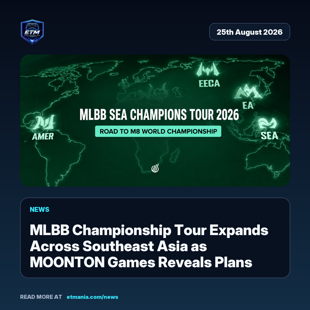 ETM share card preview for MLBB Championship Tour Expands Across Southeast Asia as MOONTON Games Reveals Plans